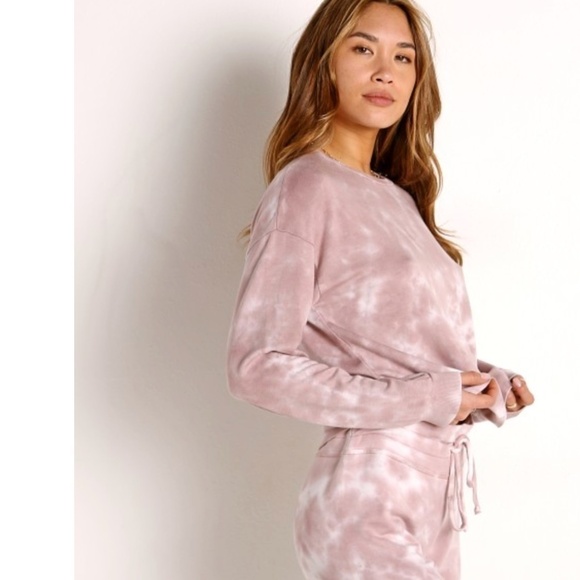 Beyond Yoga Day to Day Pullover Rose Cloud - Picture 2 of 8